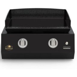 Plancha a gas L Class Matte 20 nero Brabura