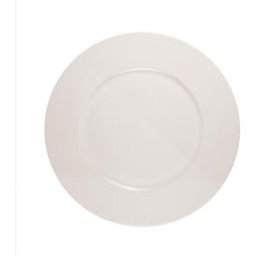 Piatto pane bianco in porcellana Le Coq Aglos, diam. 16,5cm, 6 pezzi