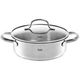 Casseruola in Acciaio con coperchio diam. 16cm linea San Francisco Fissler