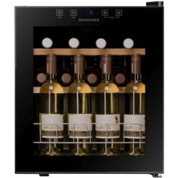 Dunavox Cantinetta 1 temperatura posizionamento libero - maniglia tasca, Classe G, 16 bottiglie - DXFH-16.46