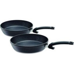 Set di due Padelle in alluminio linea Adamant Comfort diam.24-28cm Fissler