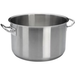 Ballarini Professionale Casseruola alta in acciaio inox per induzione 18/10, diam.50cm