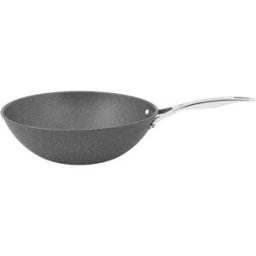 Ballarini Wok in alluminio antiaderente per induzione con manico linea Salina, diam. 30cm