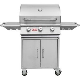 Barbecue a gas metano Bull Steer con carrello
