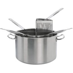 Ballarini Professionale Cuocipasta inox per induzione con 4 spicchi , diam.40cm