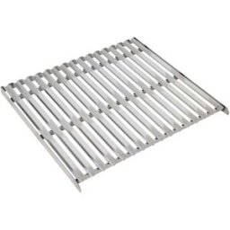 Griglia scolo a V in acciaio inox per Barbecue Pianeta Grill, 500x450mm