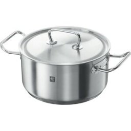 Zwilling Tegame in acciaio inox per induzione, 5,4 l linea TWIN® Classic, diam. 24cm (2° SCELTA)