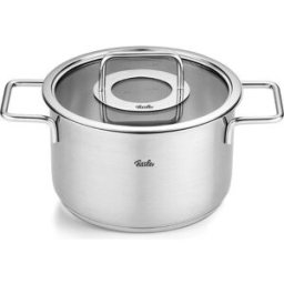 Pentola in Acciaio inox diam. 16cm con coperchio linea Pure Collection Fissler