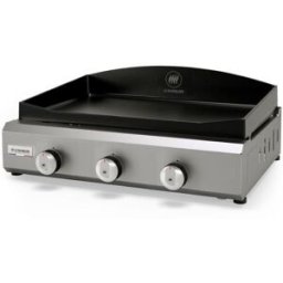 Plancha liscia Amalia in Acciaio inox a gas 360 Le Marquier