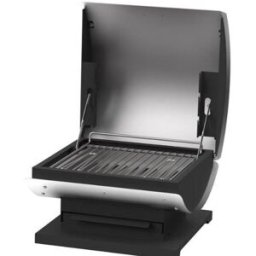Barbecue Francais L40 a Carbone e Legna Le Marquier