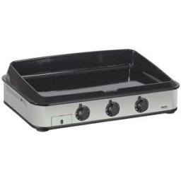 Plancha a gas Enosign 80 inox Enò