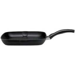 Ballarini Bistecchiera in alluminio antiaderente con manico dim. 28x28 linea Cookin, dim.28x28cm