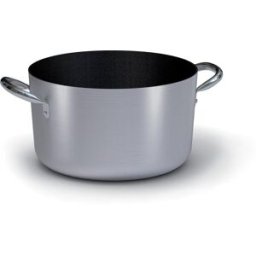 Ballarini Casseruola media in alluminio antiaderente con due maniglie in acciaio inox, diam. 40cm