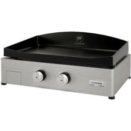 Plancha liscia Allure in Acciaio inox a gas 260 Le Marquier