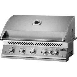 Barbecue a gas Metano da incasso BIG38 Napoleon con girarrosto incluso