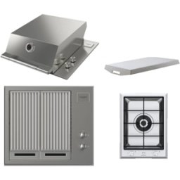 Kit Incasso per Cucina da esterno con Barbecue a gas Professional Outdoor 60 Fulgor