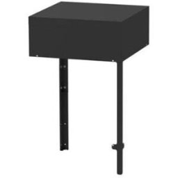 Modulo angolare per Cucina da esterno Nero Le Marquier