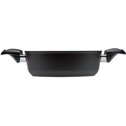 Ballarini Tegame con maniglie in alluminio antiaderente linea Cookin, diam. 24cm