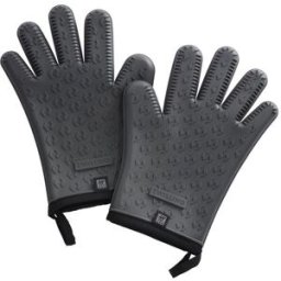 Zwilling BBQ Guanti da forno in silicone colore antracite, 2pezzi linea BBQ+ Zwilling