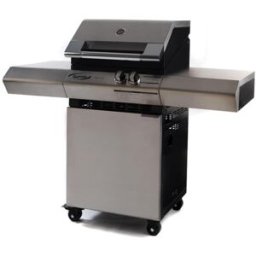 Barbecue a gas Dolcevita Turbo Elite 2 con piano cottura laterale