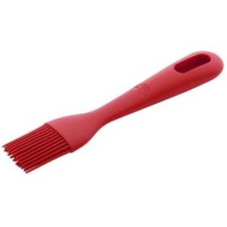 Pennello da pasticceria rosso in silicone Ballarini