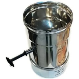 Valvola a farfalla per estensione canna fumaria Alfa Forni, 150cm