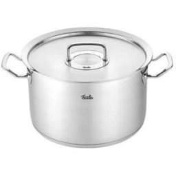 Pentola in Acciaio inox con coperchio diam. 24cm linea Original-Profi Collection Fissler