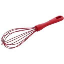 Frusta rossa in silicone 29cm Ballarini
