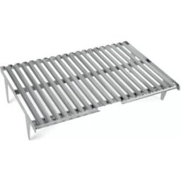 Griglia scolo a V in acciaio inox per Barbecue Cubo Pianeta Grill, 575x400mm