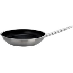 Ballarini Professionale Padella in acciaio inox per induzione 18/10 con un manico, diam.28cm