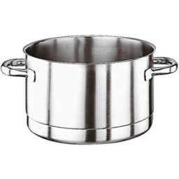 Paderno Inserto a vapore in acciaio inox con fondo forato Serie 1100, diam. 20cm