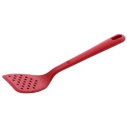 Spatola per friggere rossa in silicone Ballarini