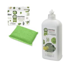 Risoli Spugna Green Clean e Detergente Green Clean, di Risolì