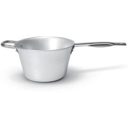 Ballarini Paiolo in alluminio con manico e maniglia in acciaio inox, spessore 3 mm, diam.28cm (FINE SERIE)