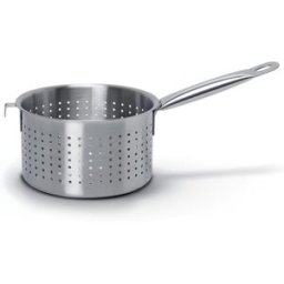 Ballarini Professionale Scaldapasta in acciaio inox cilindrico con un manico