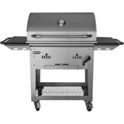 Barbecue a carbonella Bull Bison con carrello