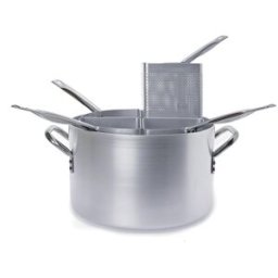 Ballarini Cuocipasta alto con 4 spicchi in alluminio, spessore 3 mm, diam. 36cm