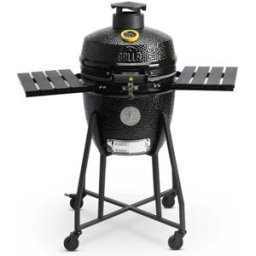Barbecue kamado a carbone Ember Classic Medium nero opaco con carrello GRLLR