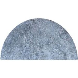 Pietra ollare semicircolare per Barbecue Big Joe, Kamado Joe