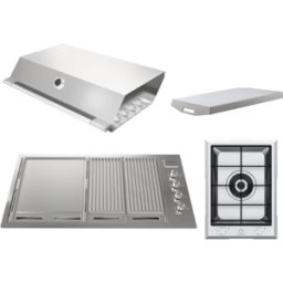 Kit Incasso per Cucina da esterno con Barbecue a gas Professional Outdoor 90 Fulgor