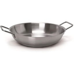 Ballarini Professionale Tegame in acciaio inox per induzione 18/10, diam.40cm