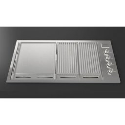 Fulgor Milano Barbecue a gas Professional Outdoor Fulgor da incasso in acciaio inox, 90 cm