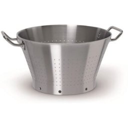 Ballarini Professionale Colapasta conico in acciaio inox con base due maniglie