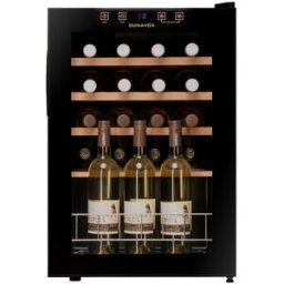 Dunavox Cantinetta 1 temperatura posizionamento libero - maniglia a tasca, Classe G, 20 bottiglie - DXFH-20.62