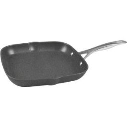 Ballarini Bistecchiera in alluminio antiaderente con manico per induzione linea Salina, diam.28cm