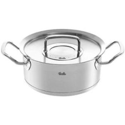 Casseruola in Acciaio inox con coperchio diam. 16cm linea Original-Profi Collection Fissler