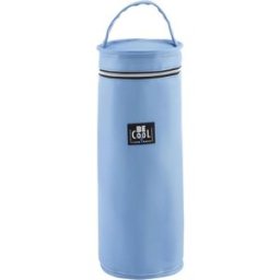Borsa raffredda-champagne e bottiglie Sky Blue, 13x33cm Be Cool