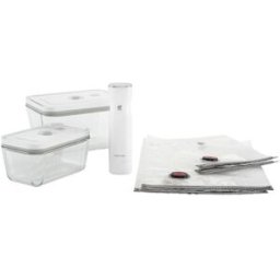Zwilling piccoli elettrodomestici Set misto sottovuoto in vetro M/L , 7 pezzi, Zwilling