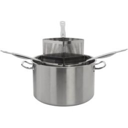 Ballarini Professionale Cuocipasta inox per induzione con 3 spicchi , diam.36cm