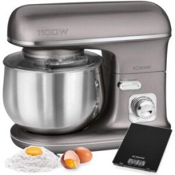 Impastatrice Bomann KM6010 CB 1100W colore Titanio